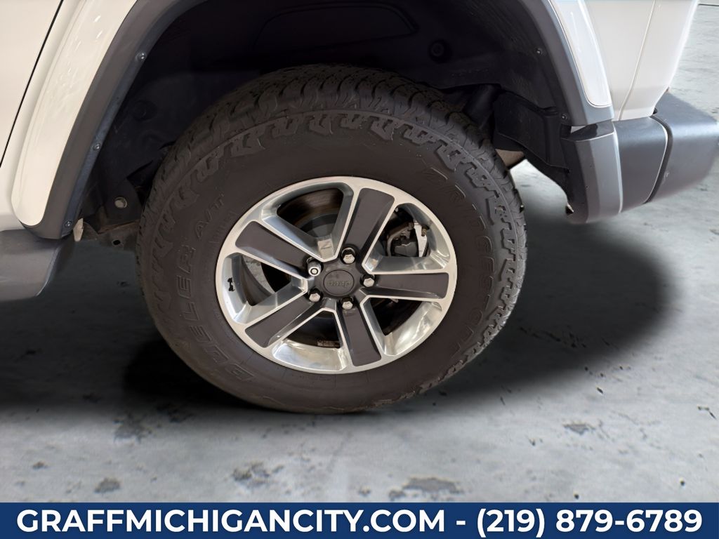 Used 2018 Jeep Wrangler SUV
