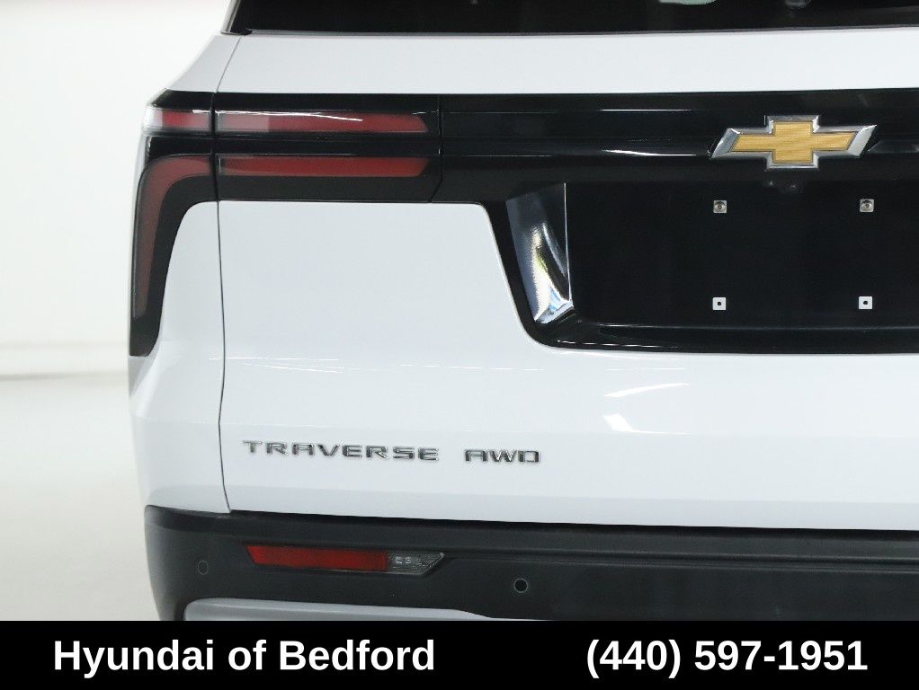 Used 2026 Chevrolet Traverse LT For Sale in Bedford, OH