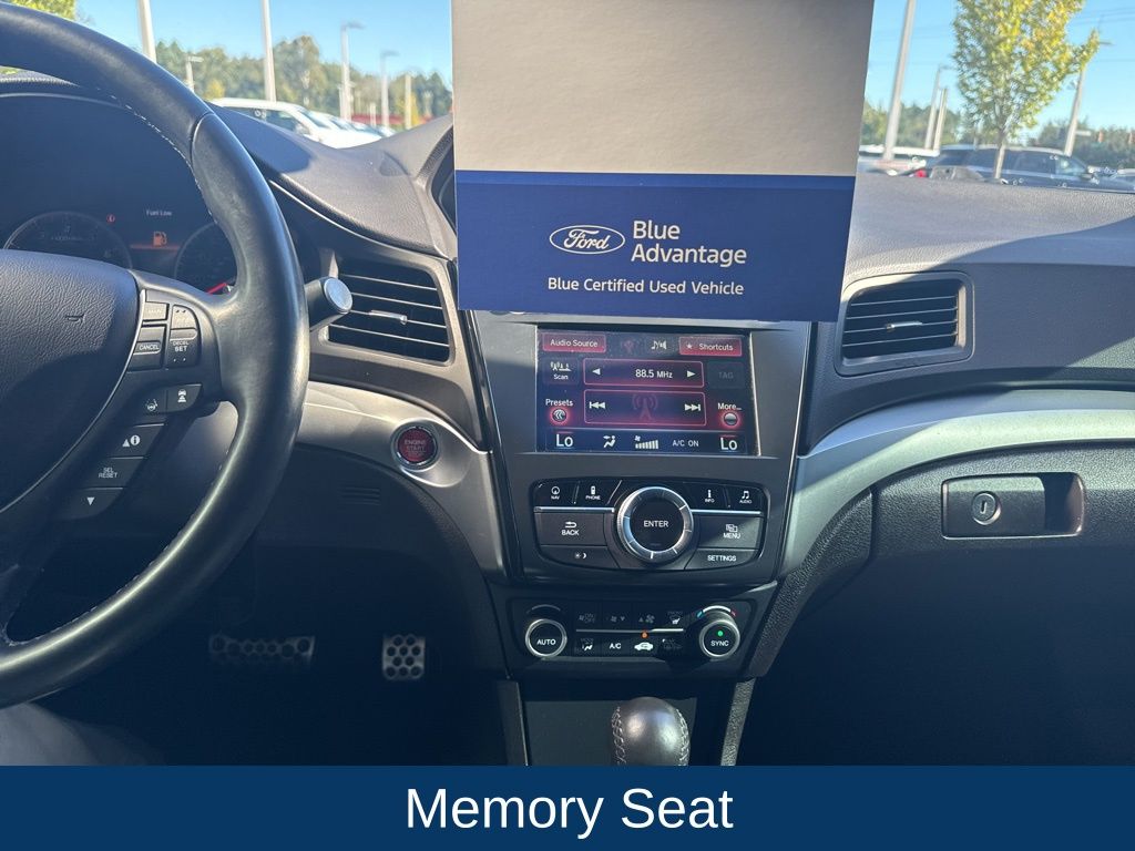 2018 Acura ILX Premium & A-SPEC Packages