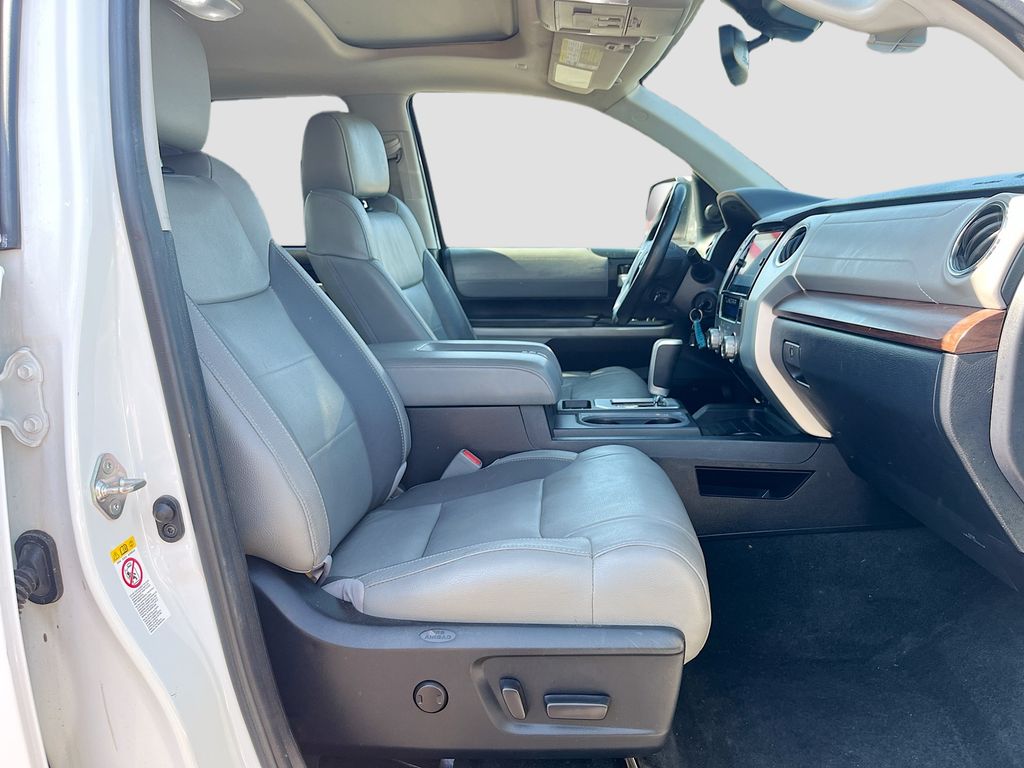 Used 2019 White Toyota Limited image 30