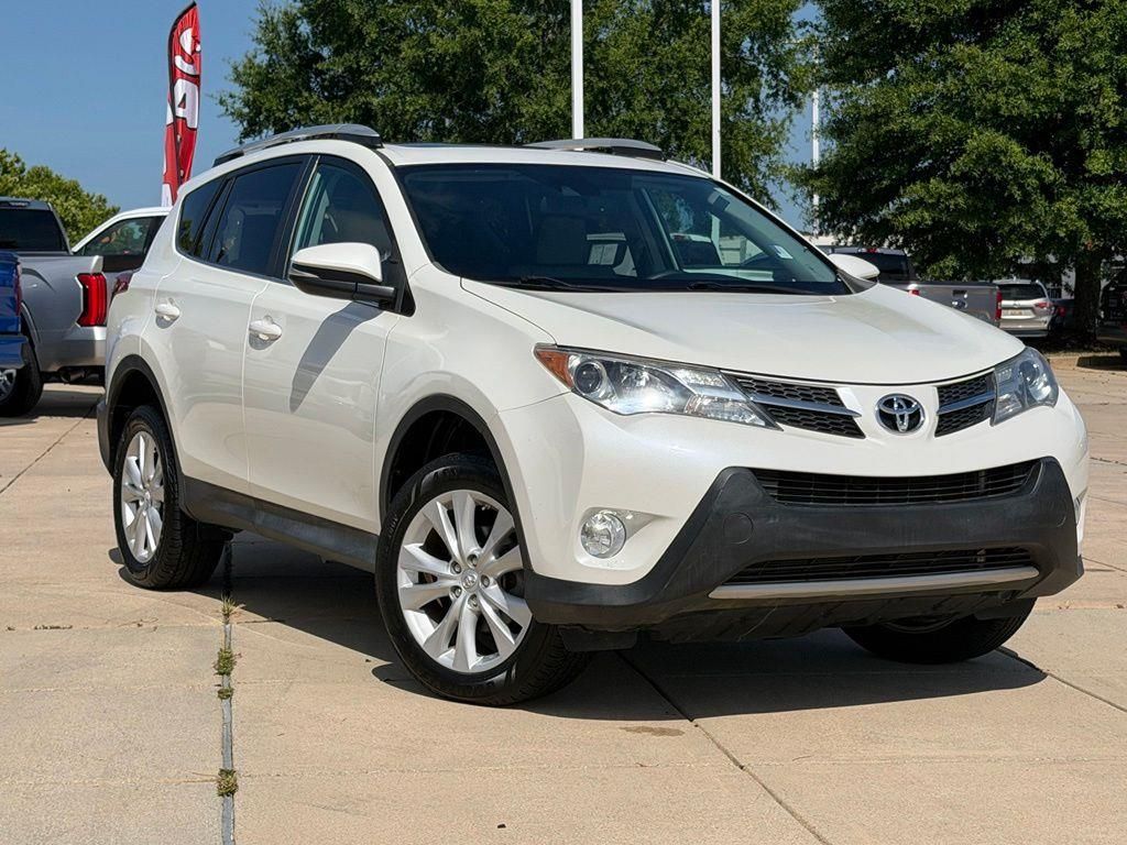 White (Blizzard Pearl) 2014 Toyota RAV4 SUV / Crossover Front-Wheel Drive 6-Speed Automatic