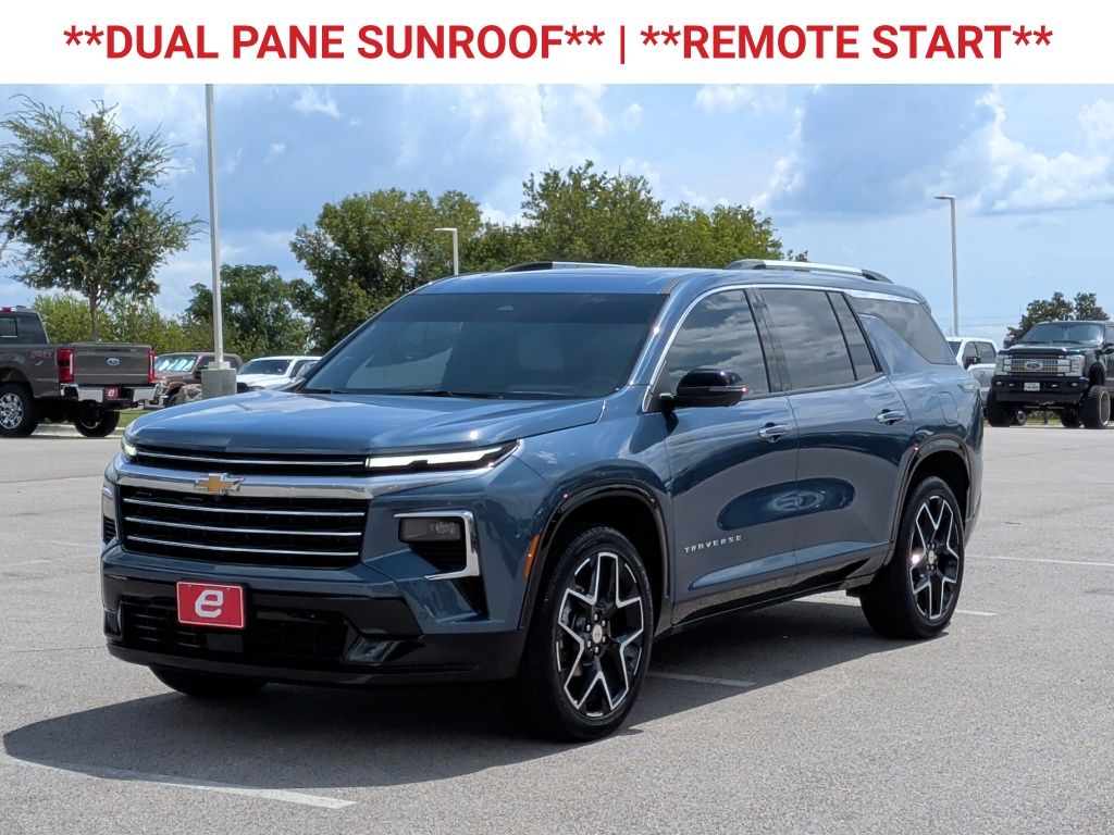 2025 Chevrolet Traverse High Country - 2
