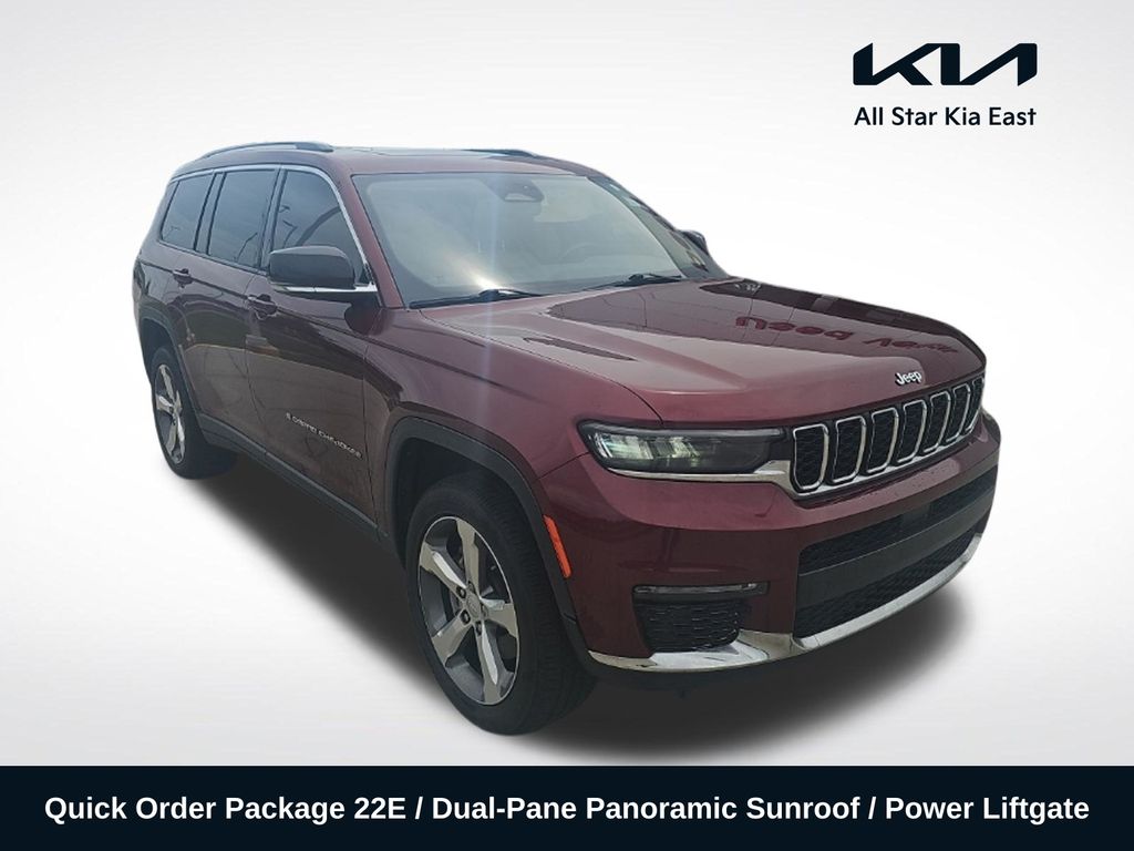 2021 Jeep Grand Cherokee L Limited RWD