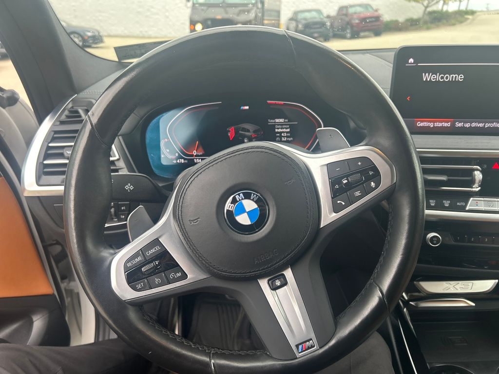 2023 BMW X3 xDrive30i White at Klick Lewis Buick Chevrolet