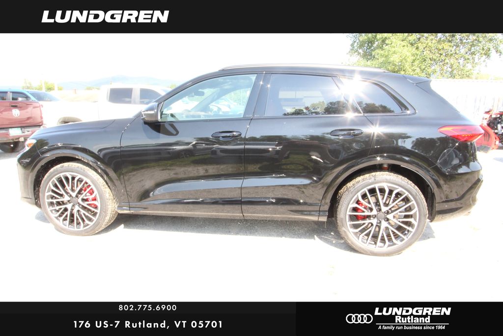 New 2026 Audi SQ5 SUV