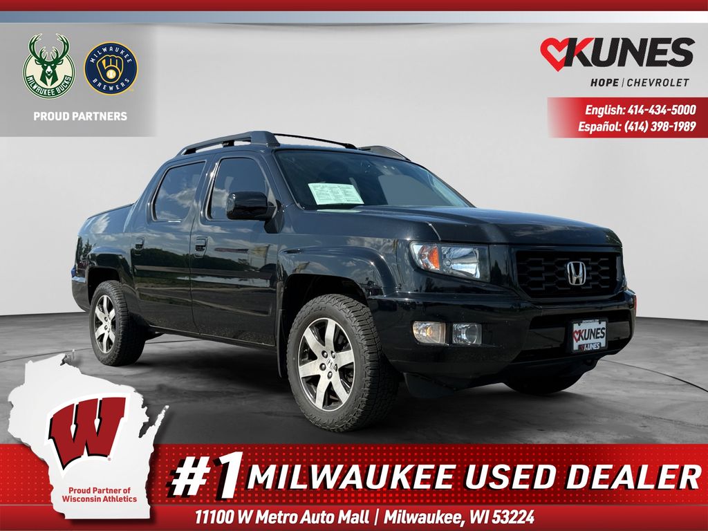 2014 Honda Ridgeline SE