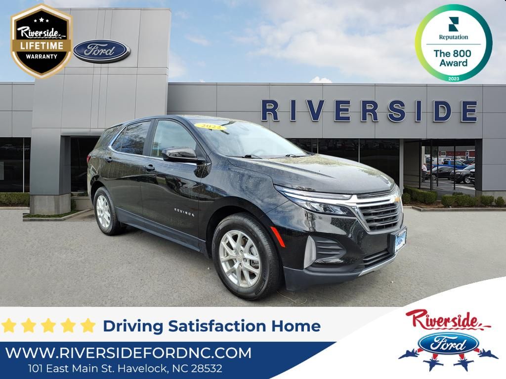 2022 Chevrolet Equinox LT FWD with 1LT