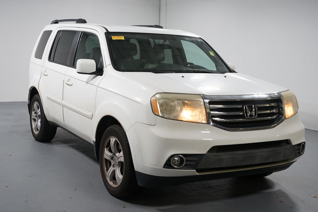 Thumbnail: 2015 Honda Pilot - 3