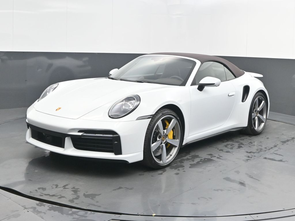 2022 Porsche 911 Turbo S Cabriolet AWD