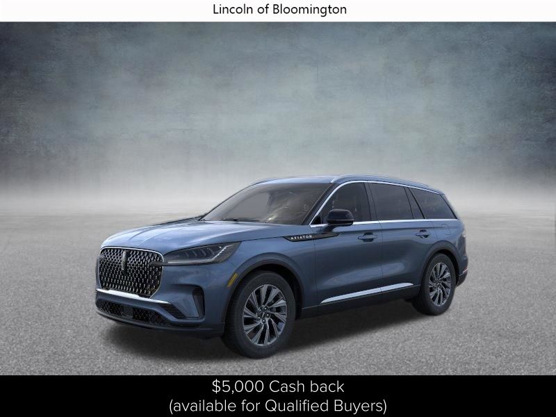 Blue Metallic 2026 Lincoln Aviator SUV / Crossover All-Wheel Drive Automatic