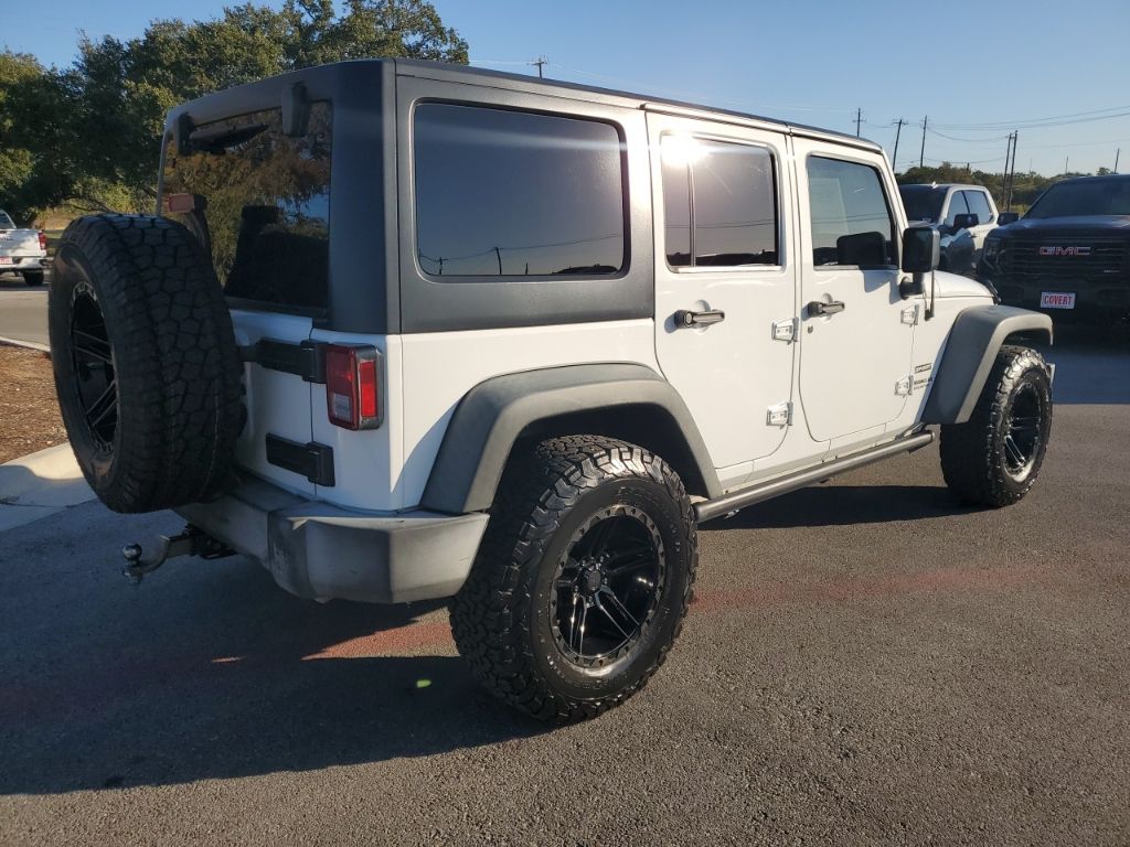 Used Car 2016 Jeep Wrangler  Unlimited Sport For Sale Under $20,000 In Austin, Texas