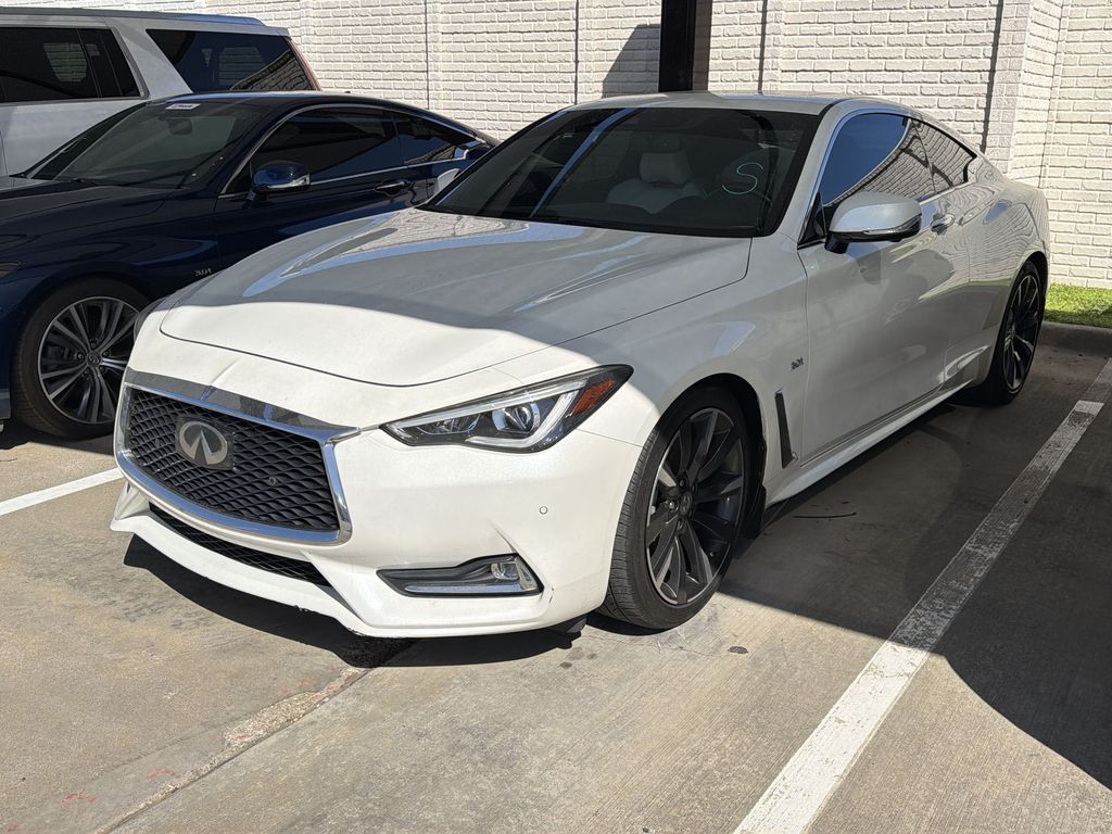 2017 INFINITI Q60 3.0t Premium Coupe RWD