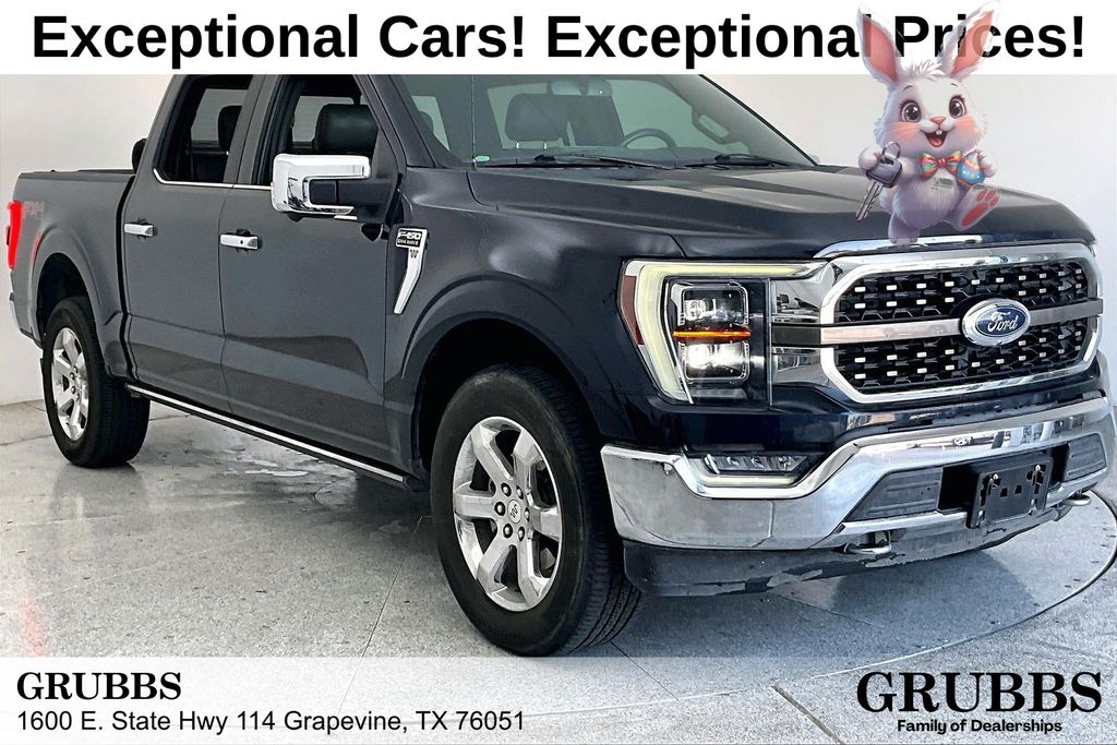 2021 Ford F-150 King Ranch SuperCrew 4WD