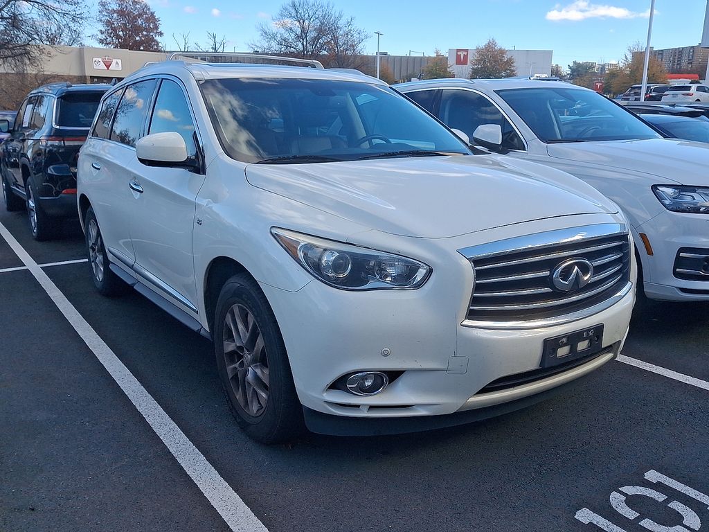 Thumbnail: 2015 INFINITI QX60 - 3