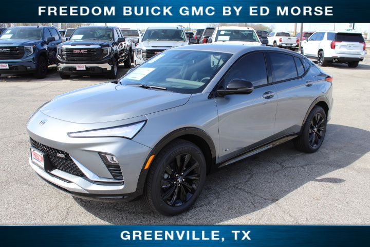 Moonstone Gray Metallic 2026 Buick Envista SUV / Crossover Front-Wheel Drive 6-Speed Automatic