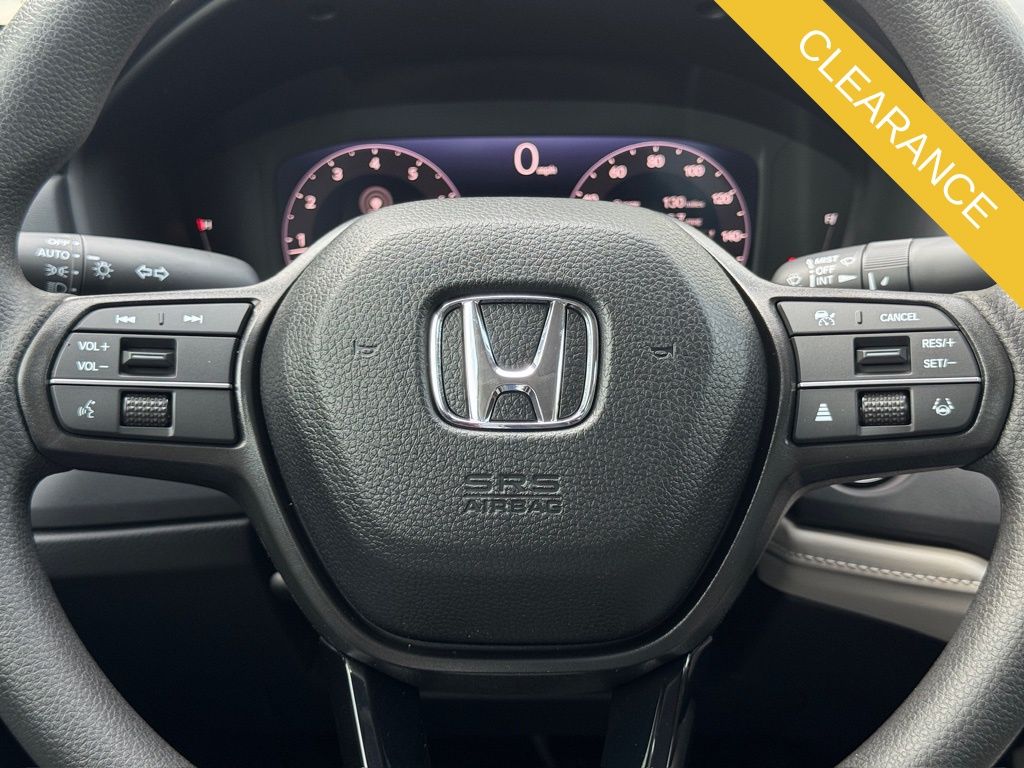 2025 Honda Accord SE - 8
