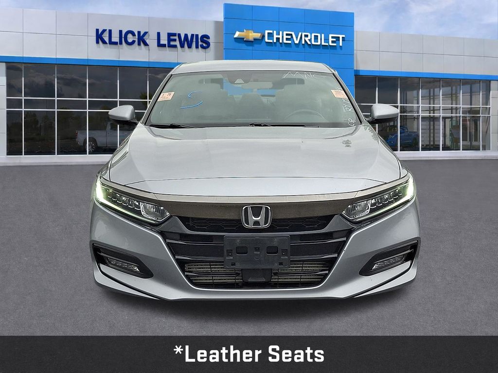 2019 Honda Accord Sport Silver at Honda North