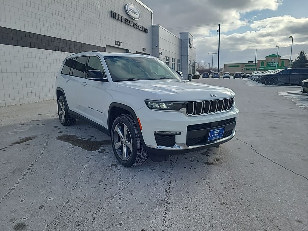 used 2021 Jeep Grand Cherokee L car, priced at $24,698