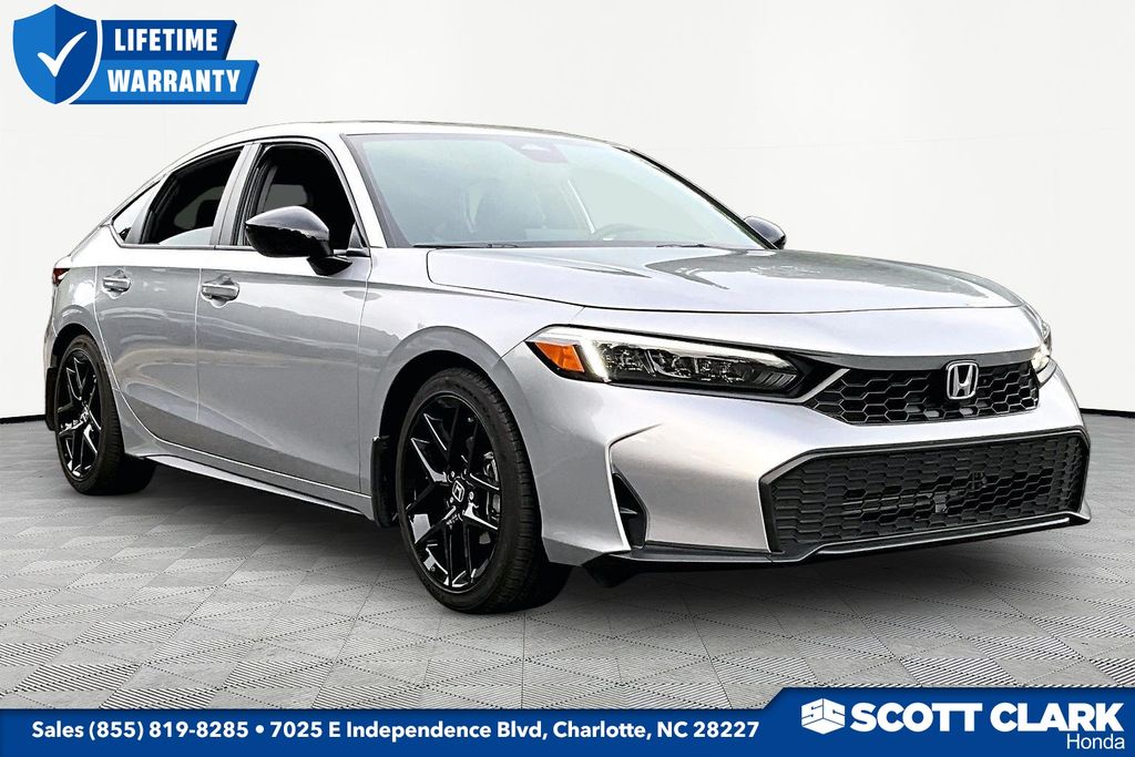 2025 Honda Civic Sport CVT's photo