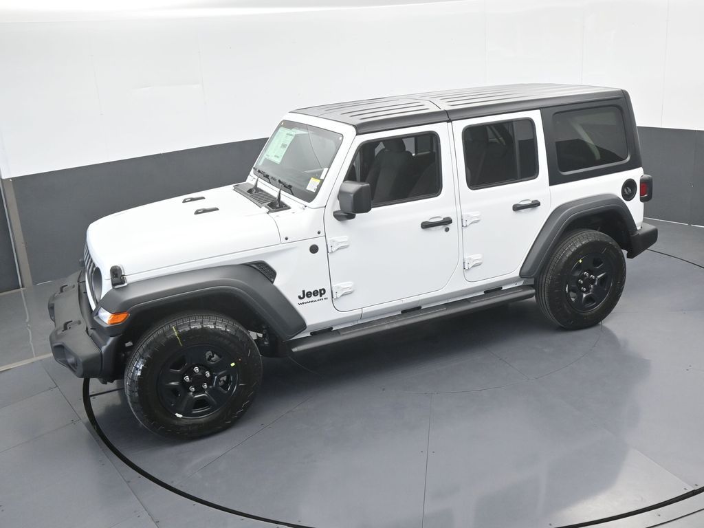 New 2026 Bright White Clearcoat Jeep Sport image 45