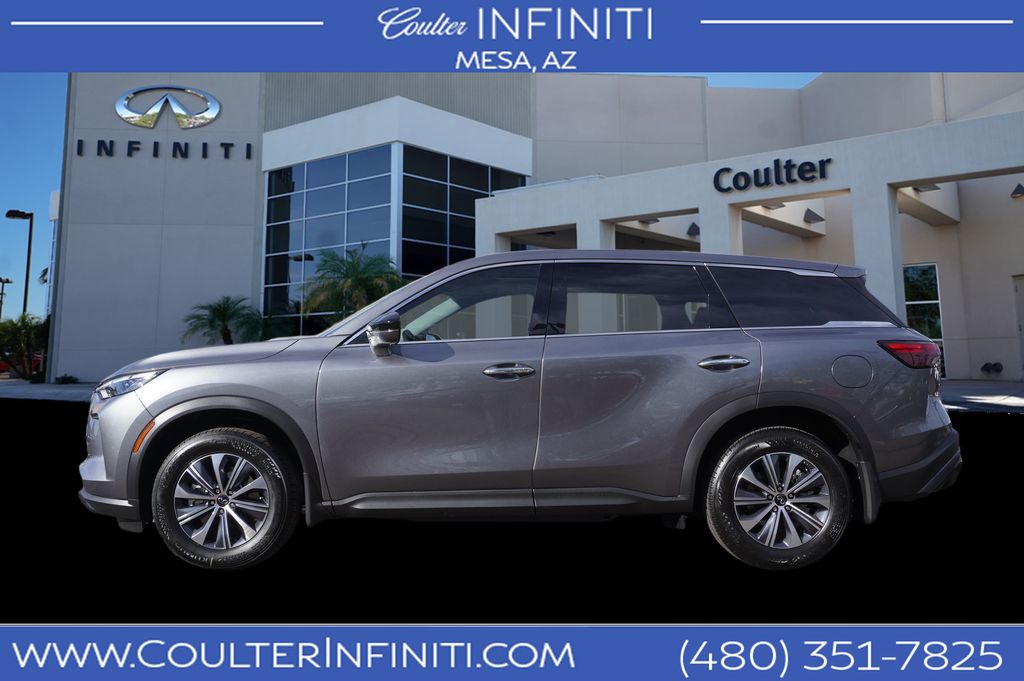 2025 INFINITI QX60 PURE 3