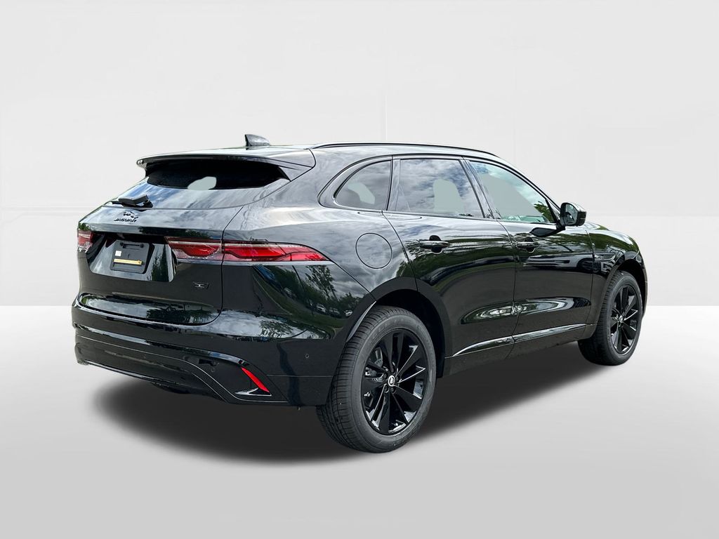 new 2026 Jaguar F-PACE car, priced at $67,533