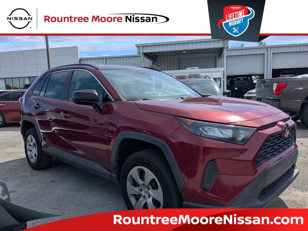 2021 Toyota RAV4 LE FWD