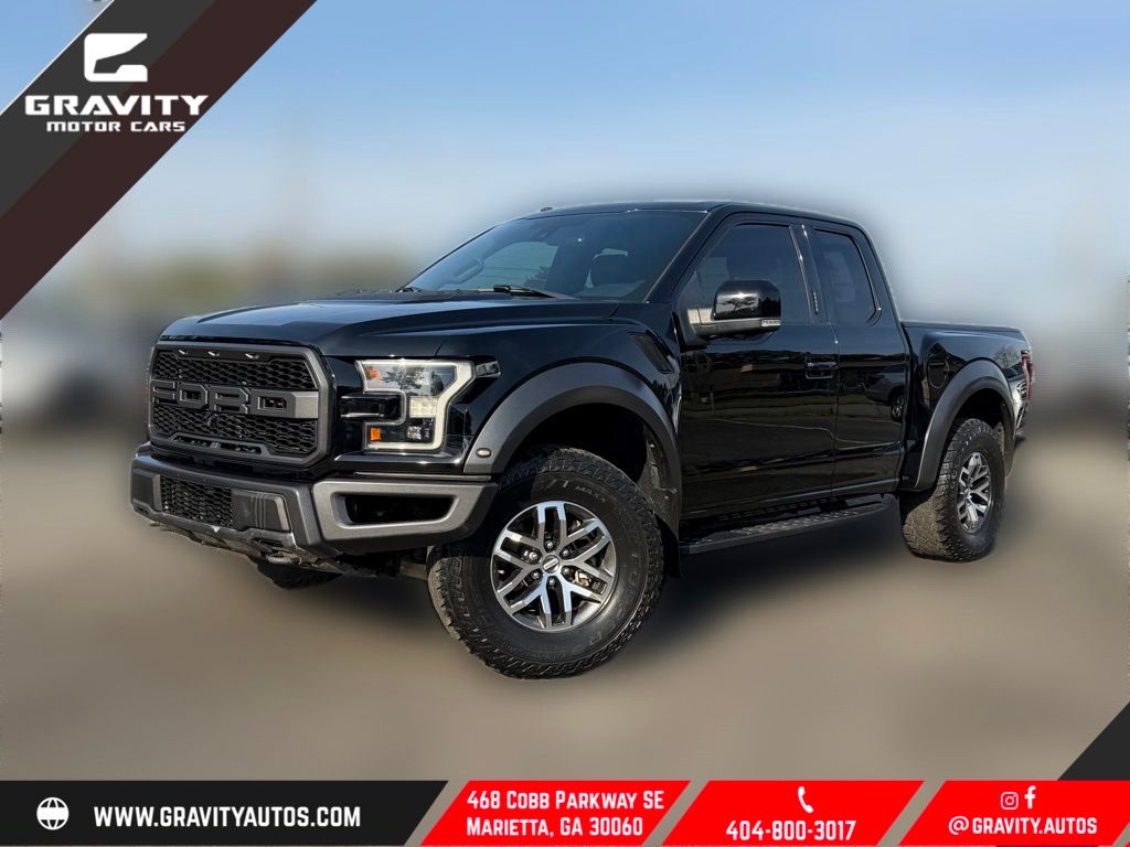 2017 Ford F-150 Raptor SuperCab 4WD