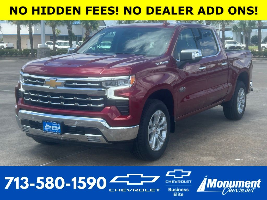2026 Chevrolet Silverado 1500 LTZ - 0
