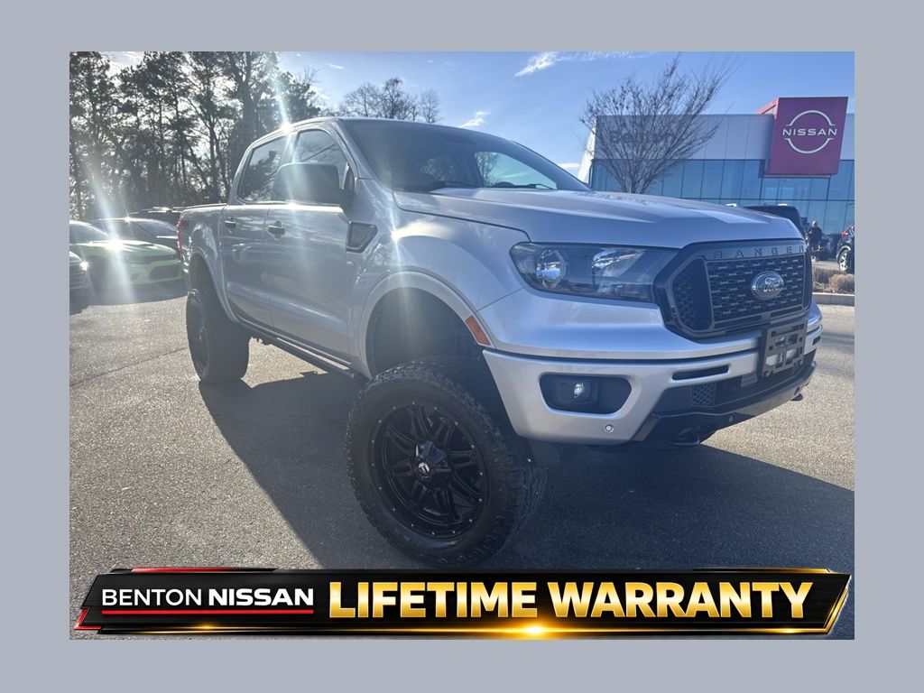 2019 Ford Ranger XLT SuperCrew 4WD