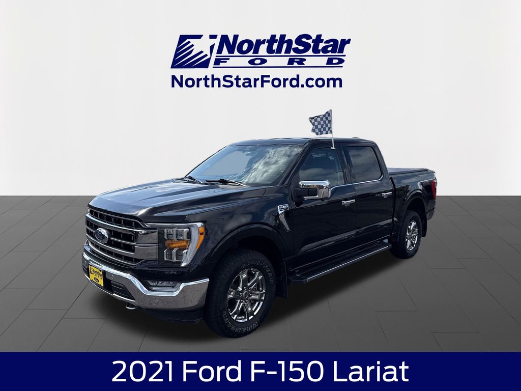 2021 Ford F-150 Lariat SuperCrew 4WD