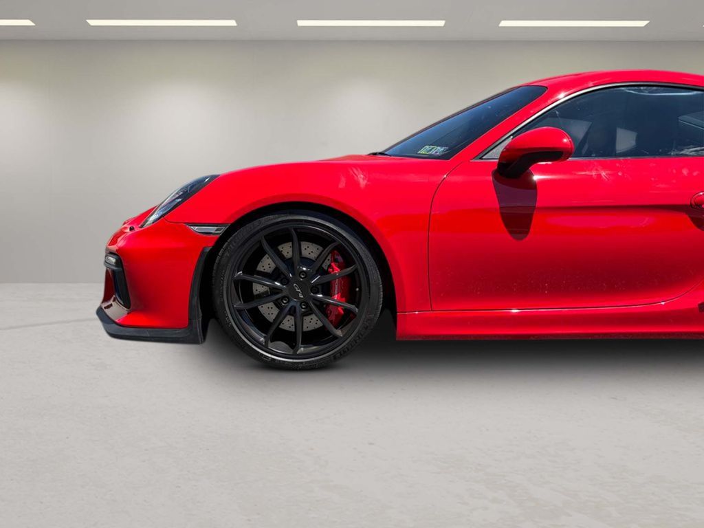 Used 2016 Porsche Cayman Coupe