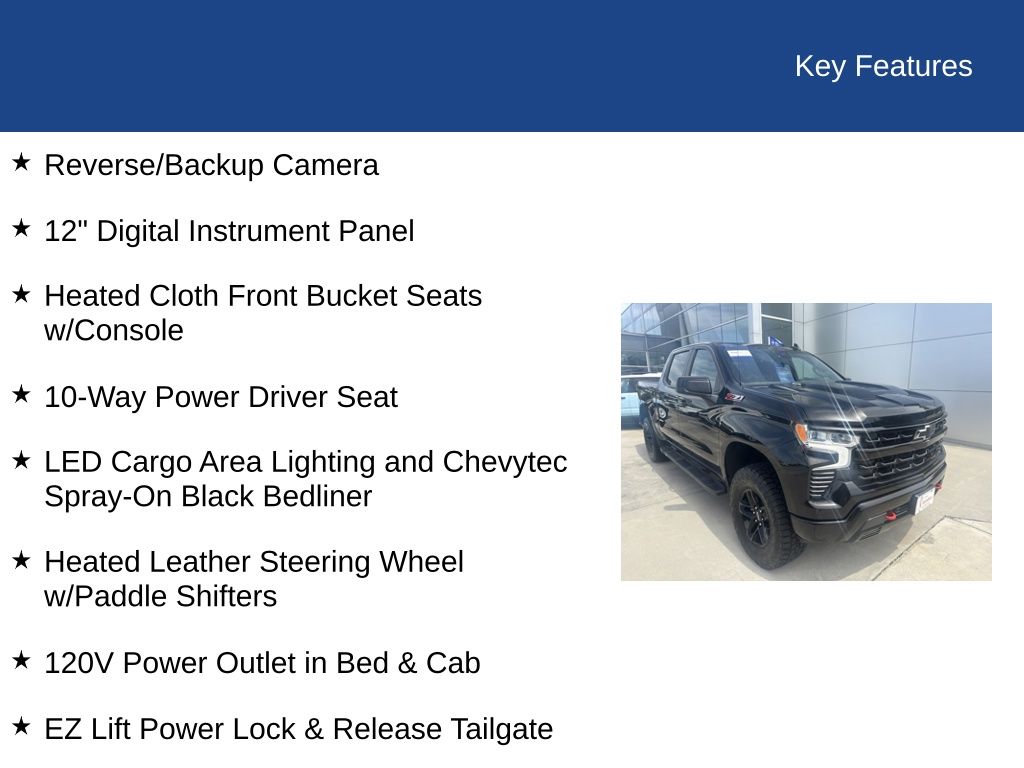 2022 Chevrolet Silverado 1500 LT Trail Boss
