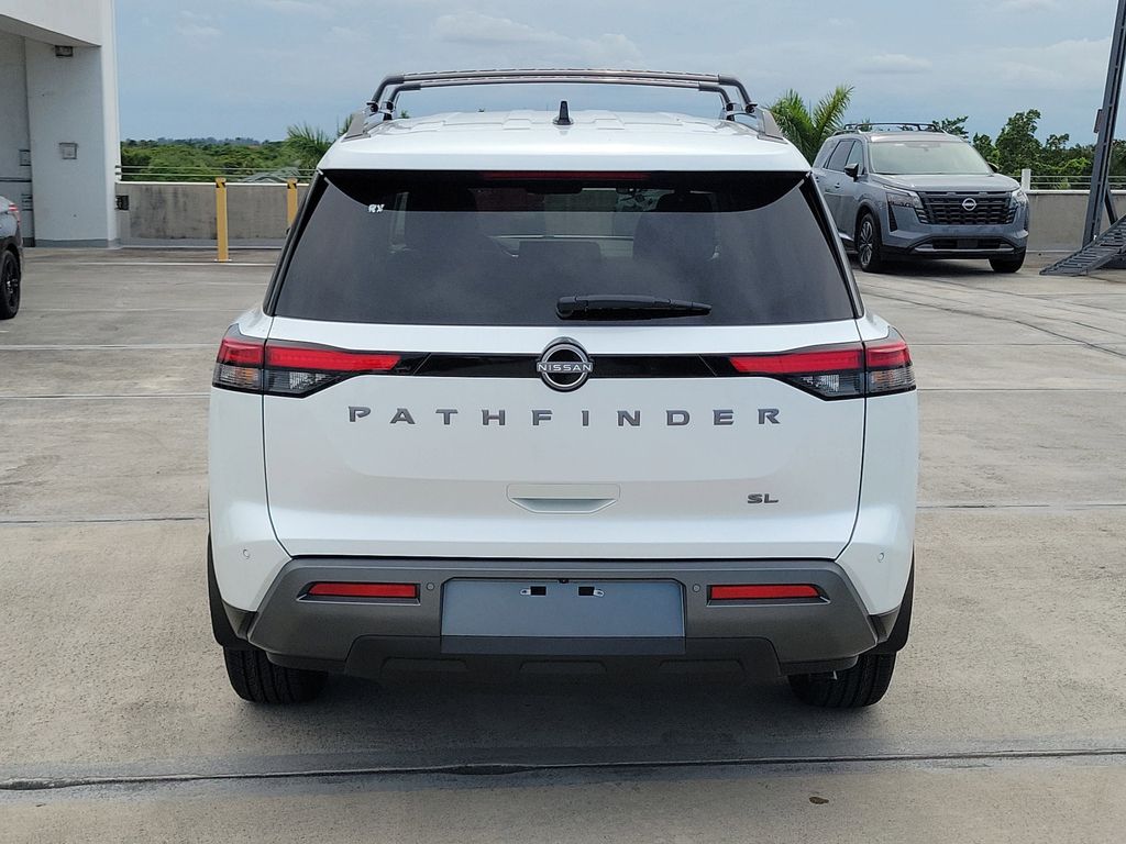 new 2026 Nissan Pathfinder car, priced at $37,965