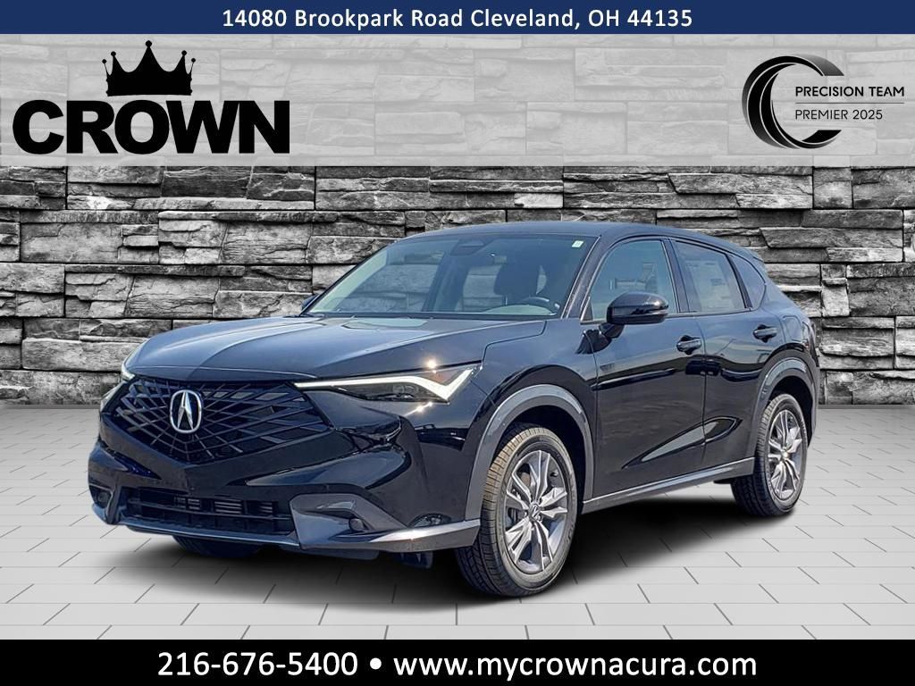 2026 Acura ADX SH-AWD SUV / Crossover All-Wheel Drive Continuously Variable Transmission