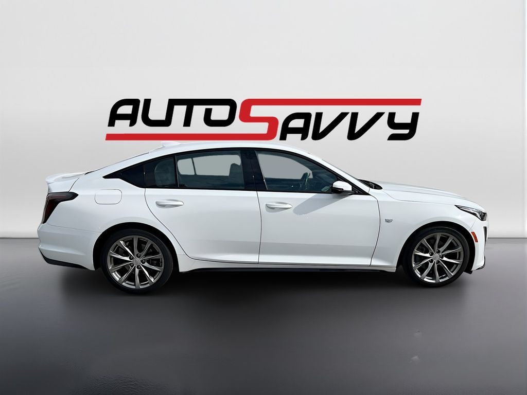 Used 2024 White Cadillac Sport image 8