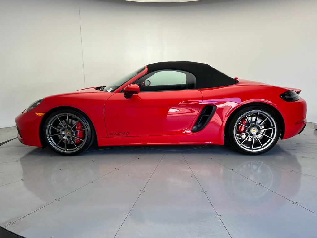 2025 Porsche 718 Boxster GTS 28