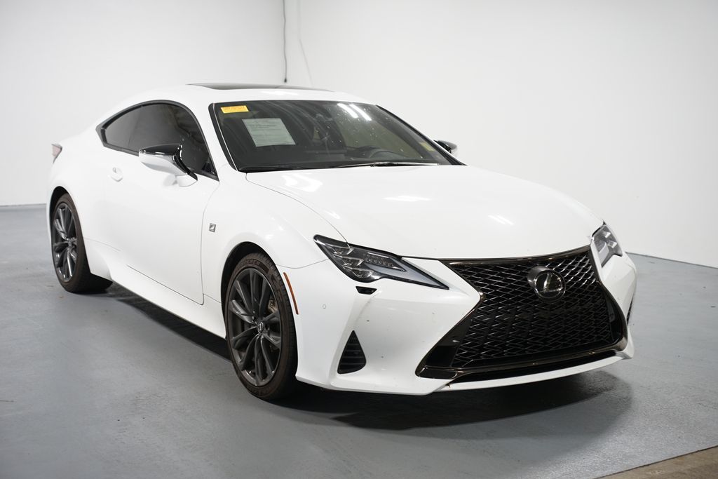 Thumbnail: 2023 Lexus RC - 3