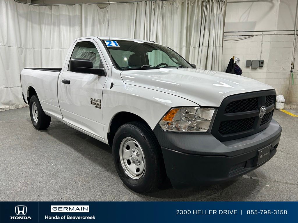2021 Ram 1500 Classic Tradesman
