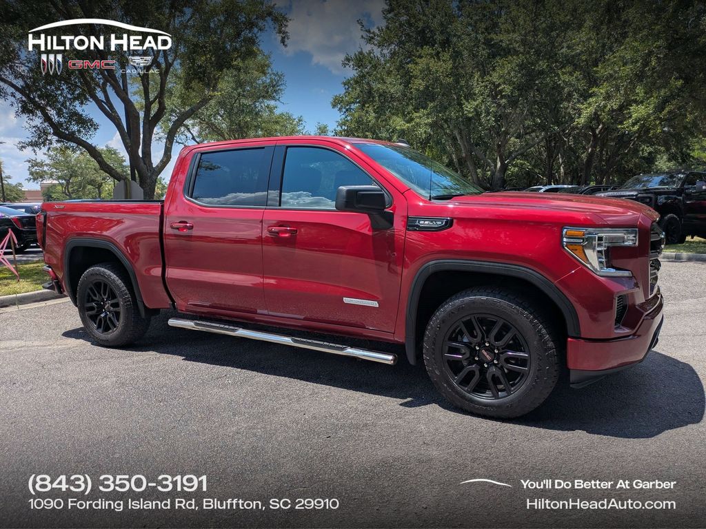 Red Quartz Tintcoat 2020 GMC Sierra 1500 Pickup Truck Four-Wheel Drive Automatic