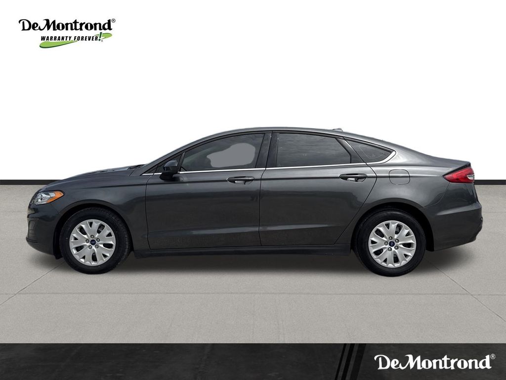 2020 Ford Fusion S - 7
