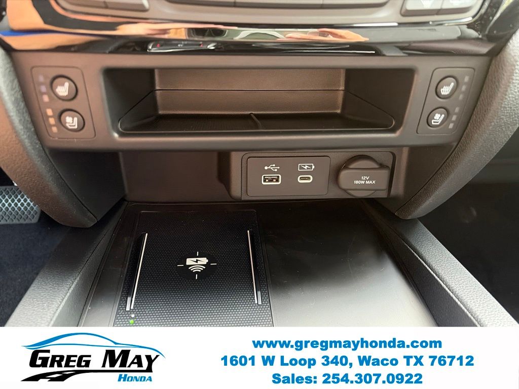 2026 Honda Ridgeline Black Edition White at Greg May Honda