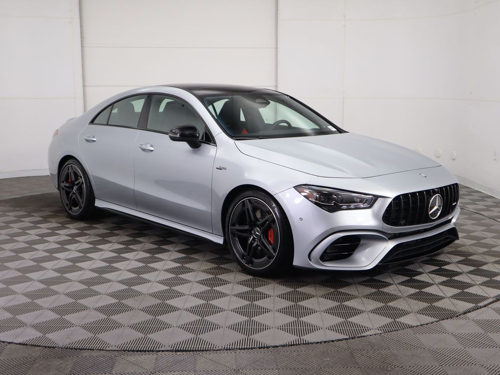 2025 Mercedes-Benz CLA 45 AMG 3