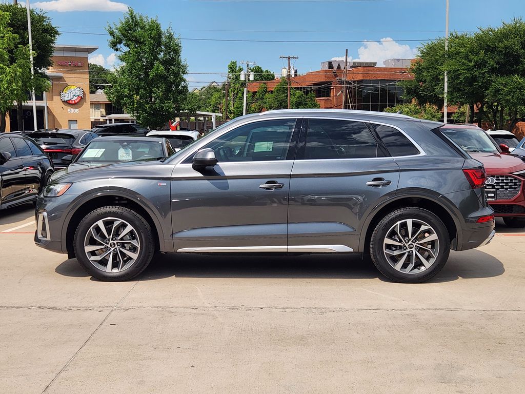 used 2023 Audi Q5 car, priced at $34,842