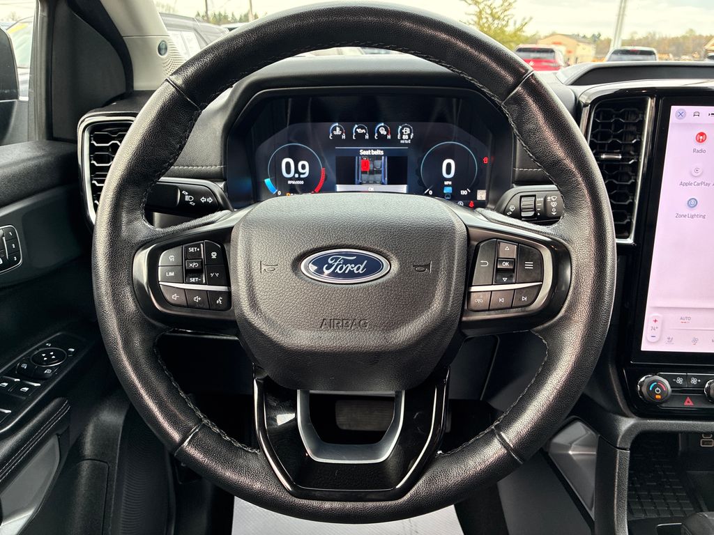 2024 Ford Ranger Lariat Black at Bob Ruth Ford