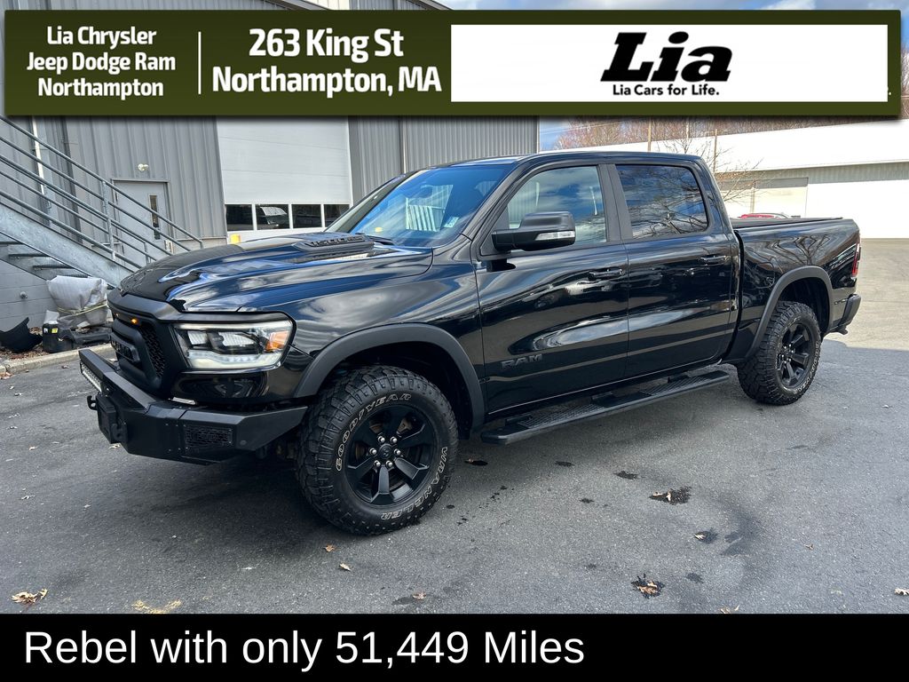 2020 RAM 1500 Rebel Crew Cab 4WD