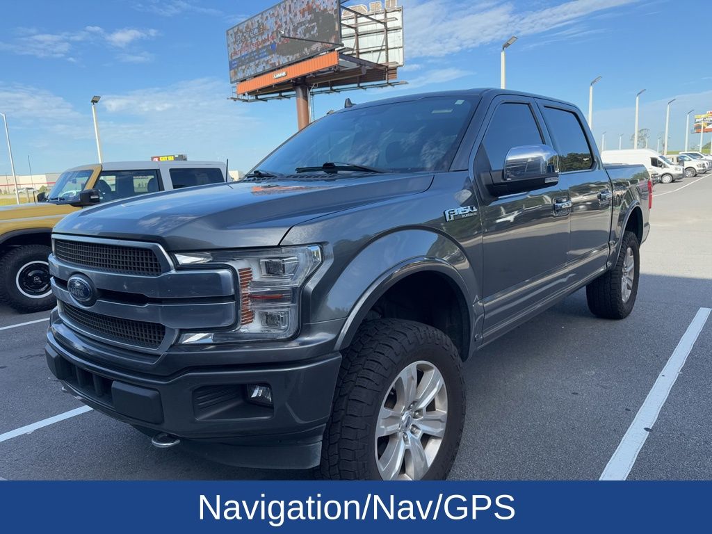 2020 Ford F-150 Platinum