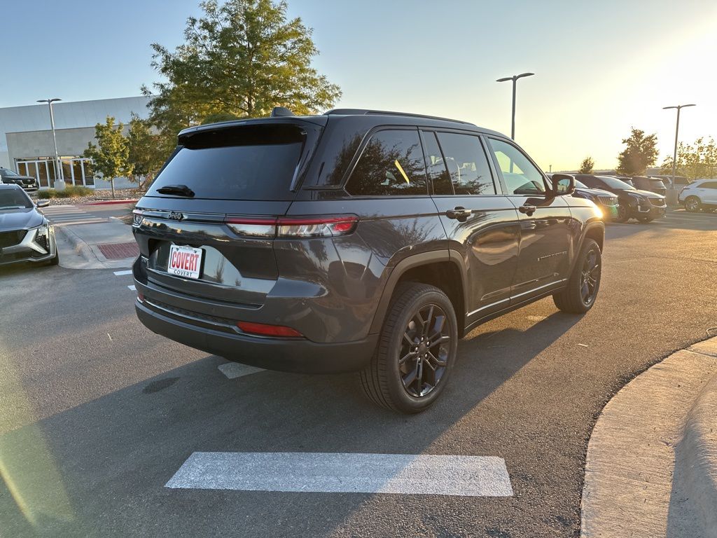 New Car 2025 Jeep Grand Cherokee  Limited For Sale Under $50,000 In Austin, Texas