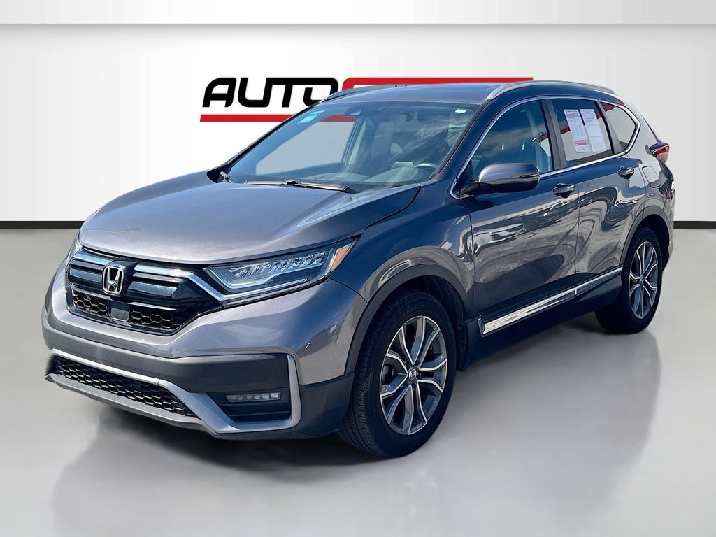 2022 Honda CR-V Touring Gray at Parkway Family Mazda