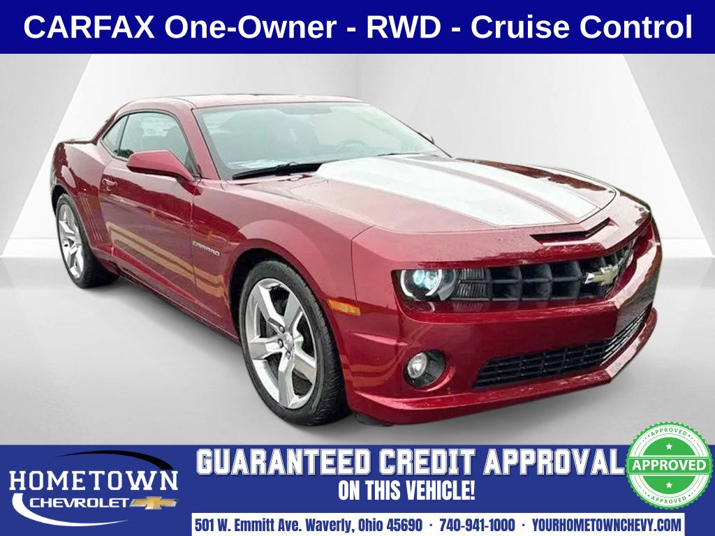 Red Jewel Tintcoat 2011 Chevrolet Camaro Coupe Rear-Wheel Drive 6-Speed Automatic